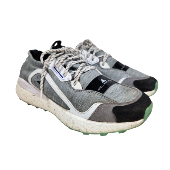 Adidas by Stella McCartney Shoes - adidas x Stella McCartney Outdoor Boost 2.0 Heat Grey Athletic Shoe Women Size 9